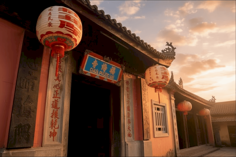 The Jade Emperor Pagoda was established by the Cantonese